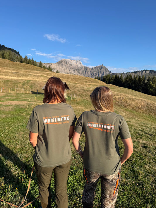 Tee-Shirt DAUGHTER OF A HUNTRESS