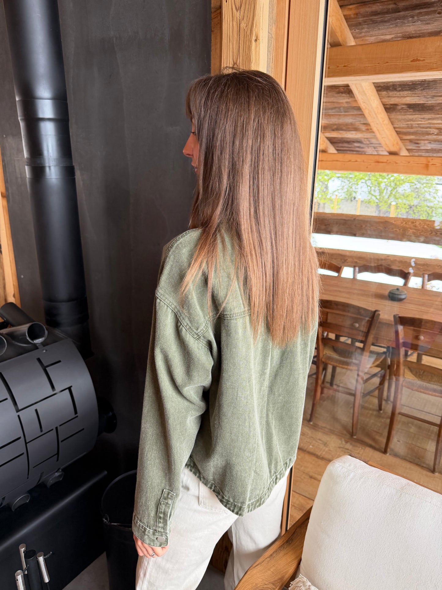 Veste en jean MILLY