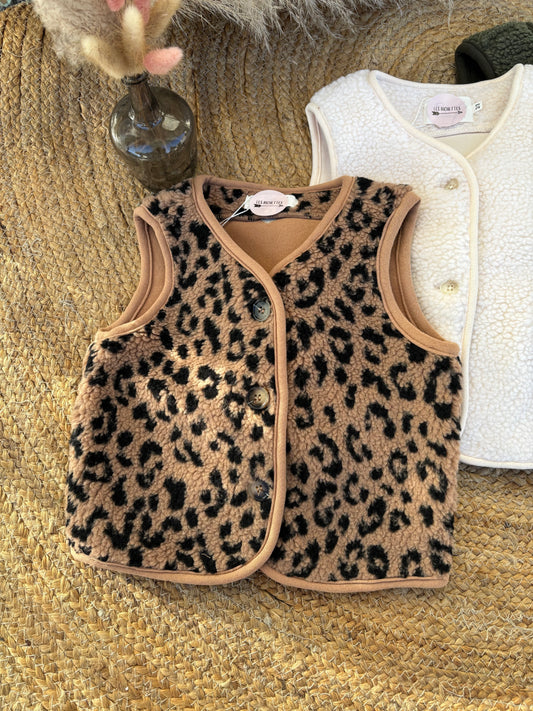 Gilet sans manches enfant