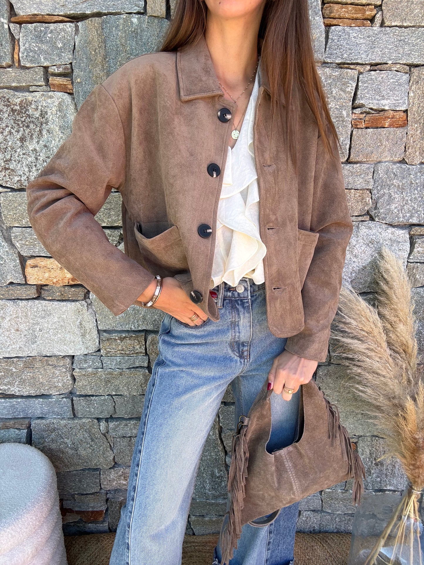 Veste TEXANE
