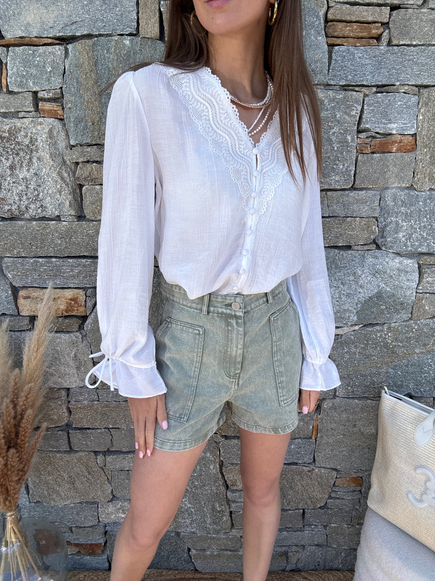 Short ACAJOU