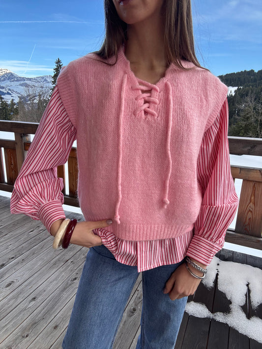 Pull sans manches PATRICIO 🇮🇹