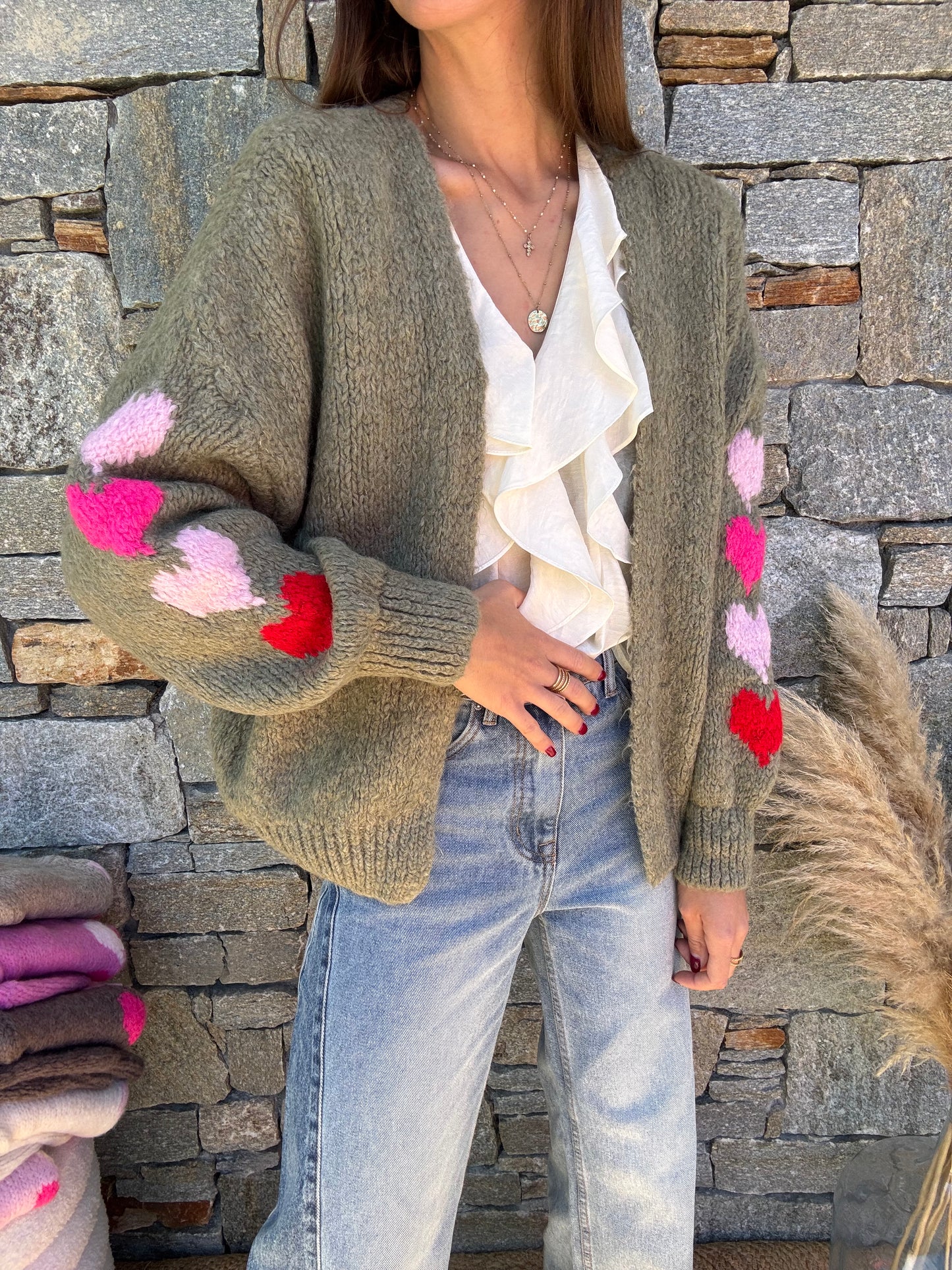 Gilet AMORIO 🇮🇹