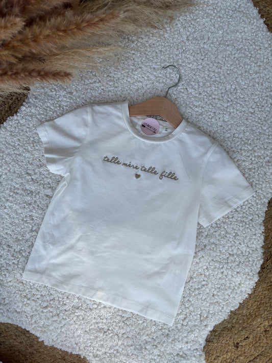 Tee-shirt TELLE MÈRE TELLE FILLE enfant
