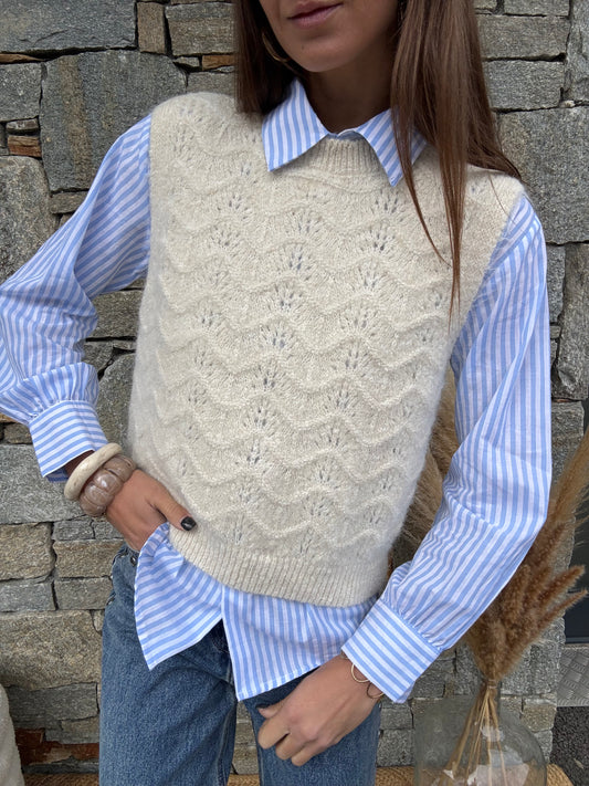 Pull sans manches NINO 🇮🇹