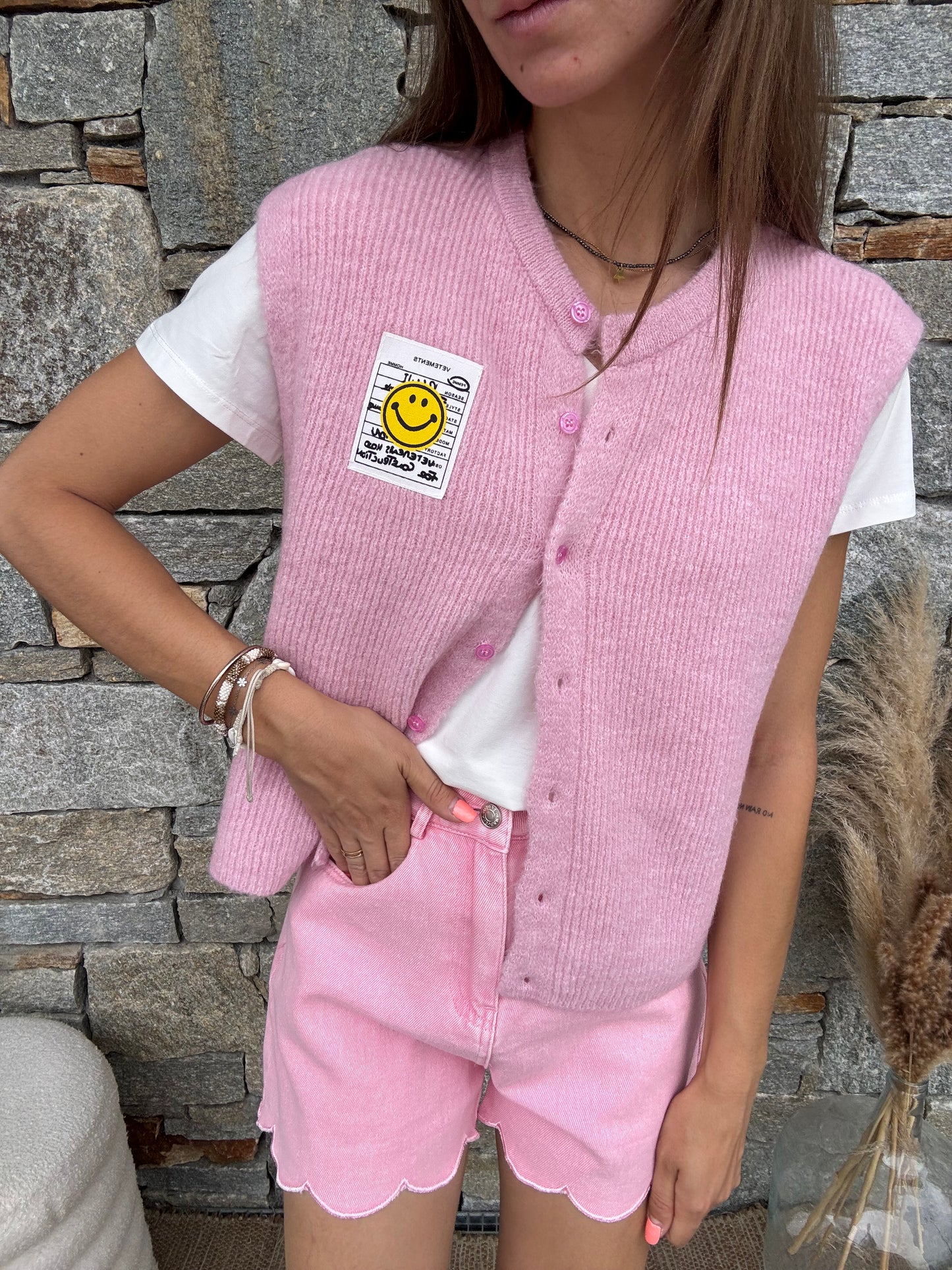 Gilet sans manches SMILEY 🇮🇹