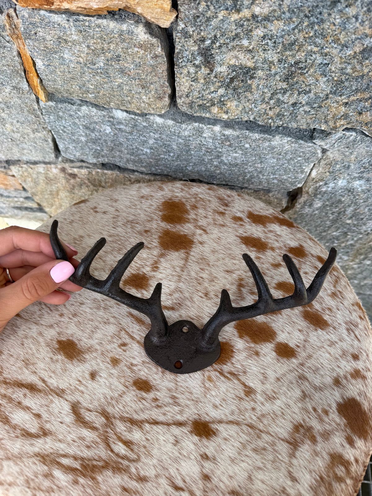 Patère BOIS DE CERF