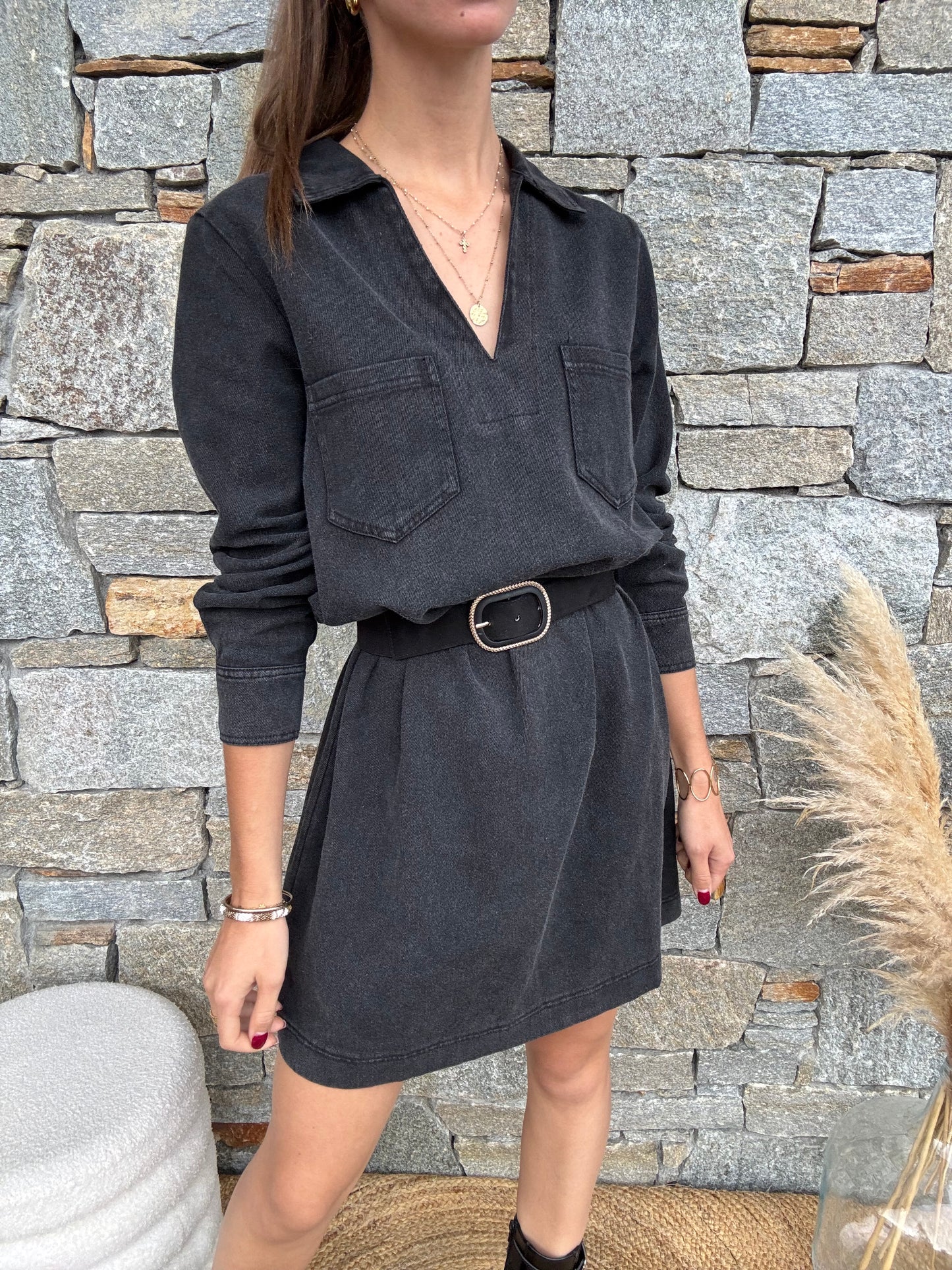 Robe MILLY manches longues