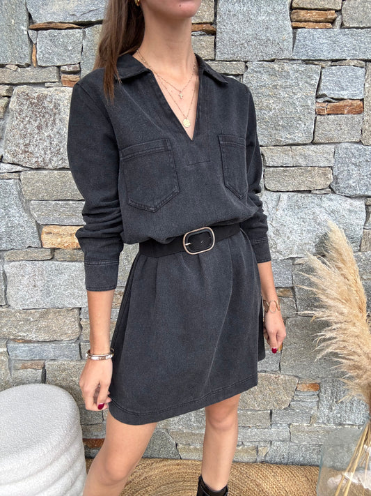 Robe MILLY manches longues