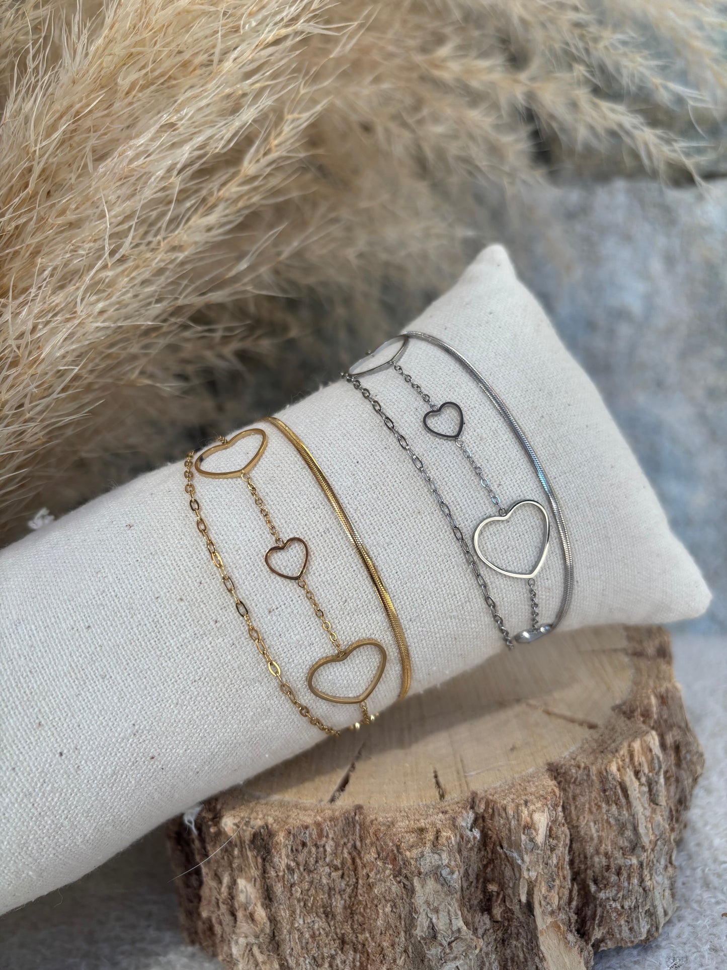 Bracelet CŒURS