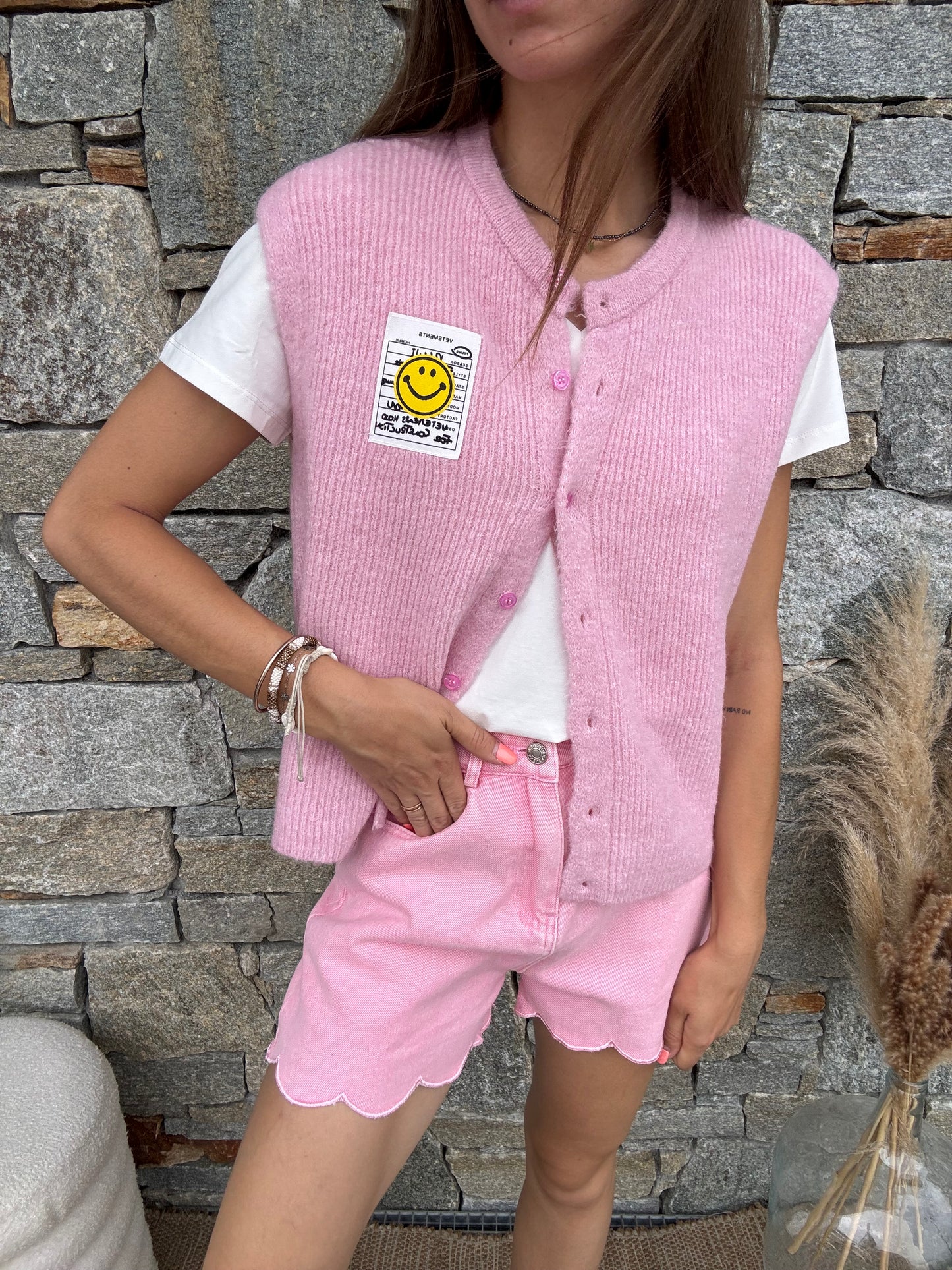 Gilet sans manches SMILEY 🇮🇹