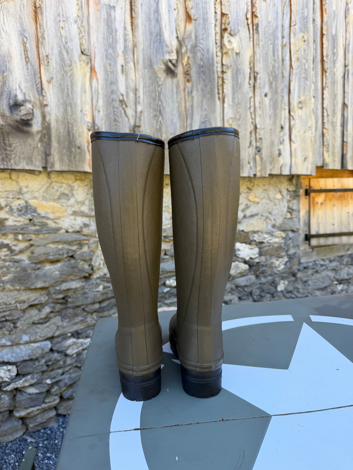 Bottes en caoutchouc fourrées LE CHAMEAU