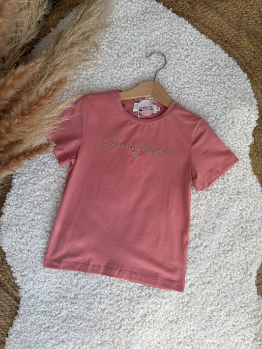 Tee-shirt TELLE MÈRE TELLE FILLE enfant