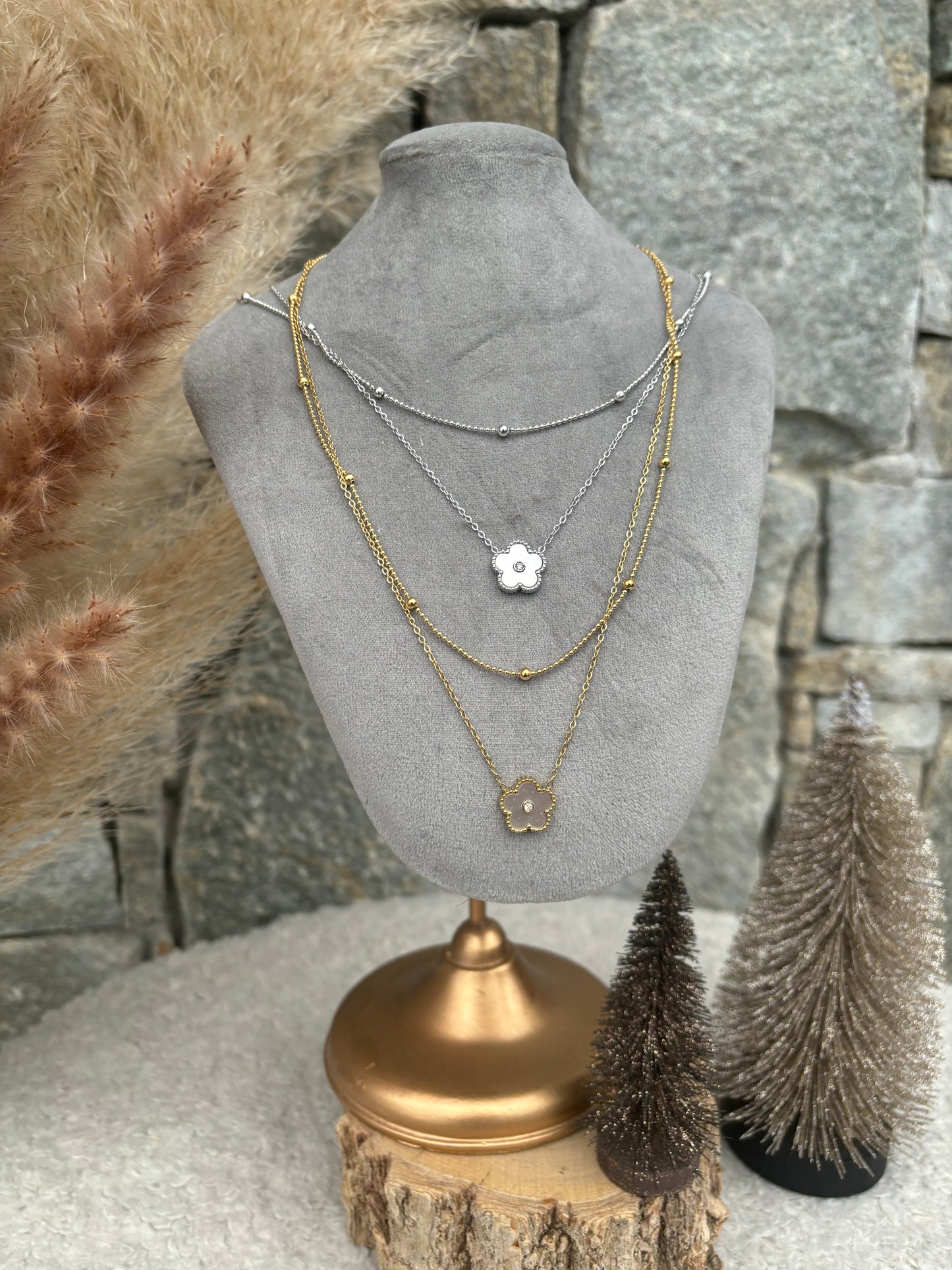 Collier Nacré