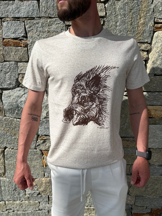 Tee-Shirt SANGLIER mixte