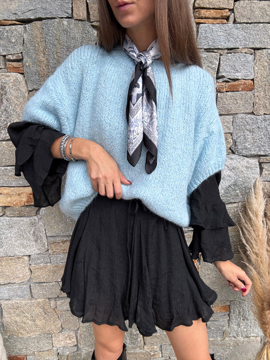 Pull CAMOMILLE manches courtes 🇮🇹