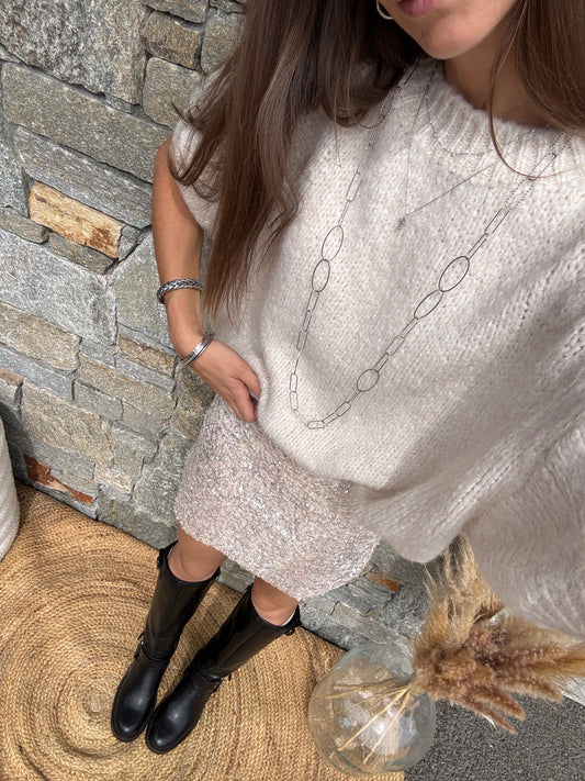 Pull CAMOMILLE manches courtes 🇮🇹