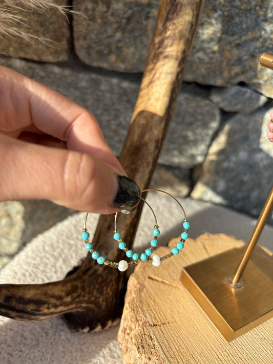 Boucles d’oreilles CRÉOLES