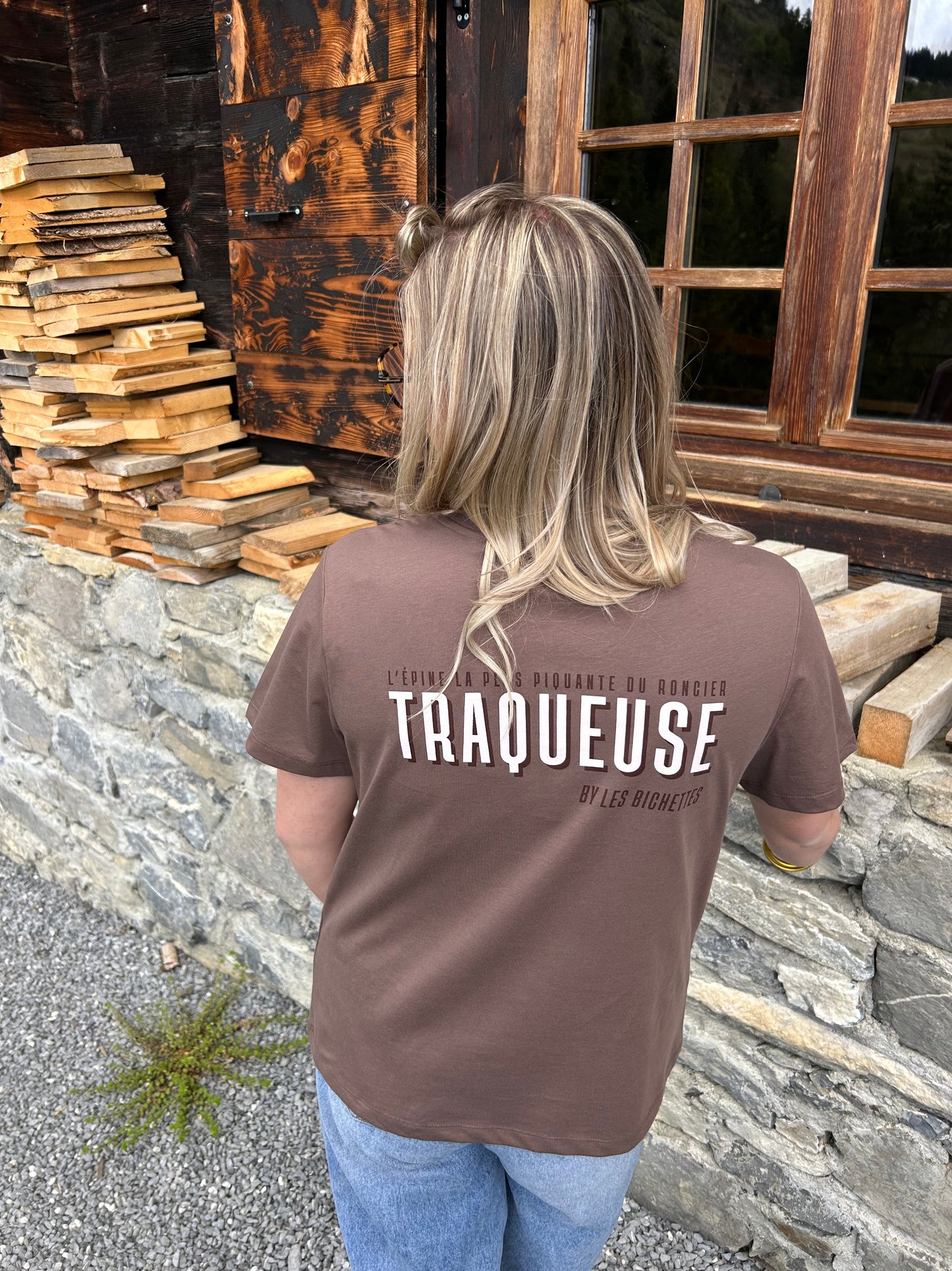 Tee-Shirt TRAQUEUSE