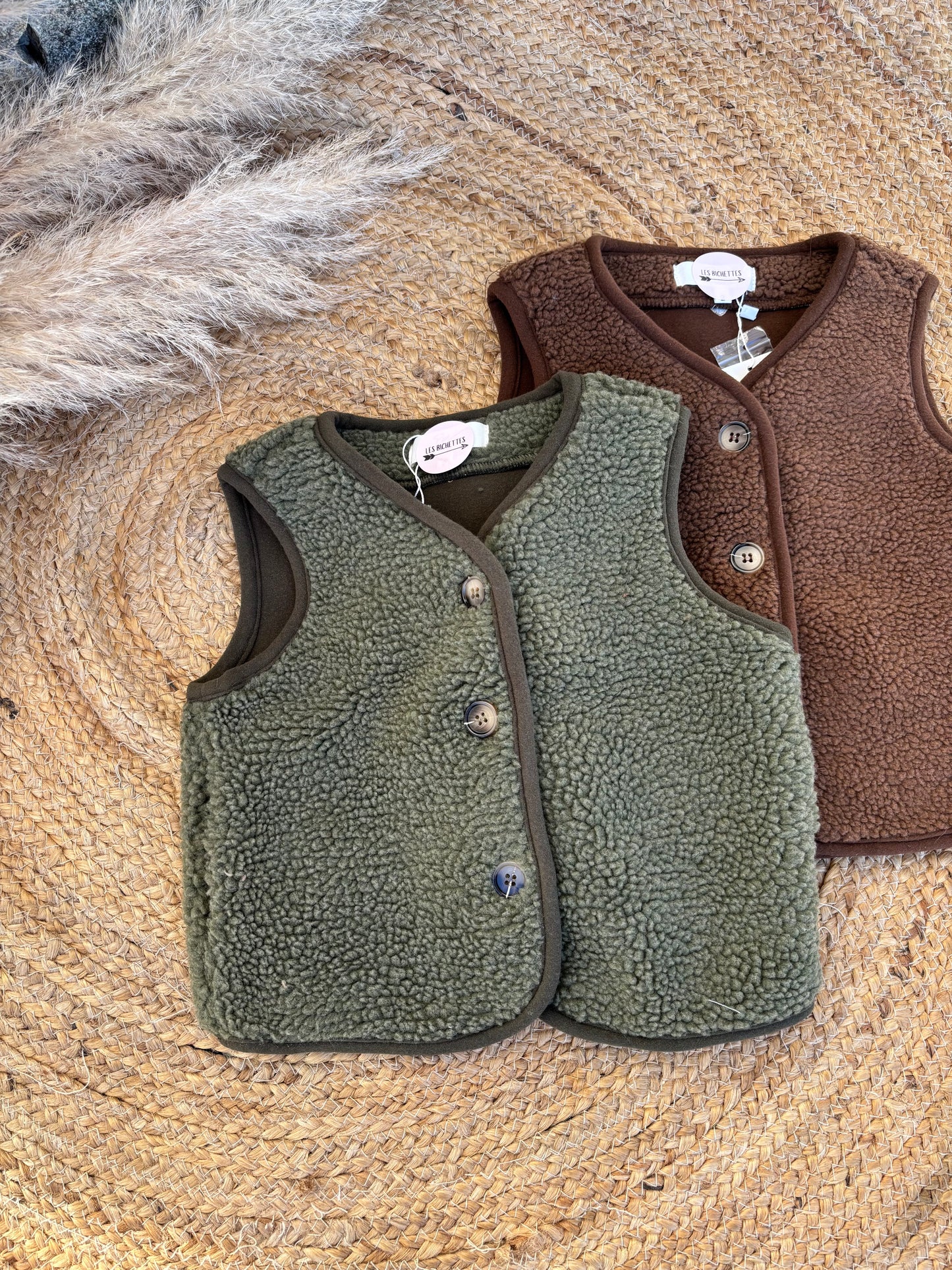 Gilet sans manches enfant