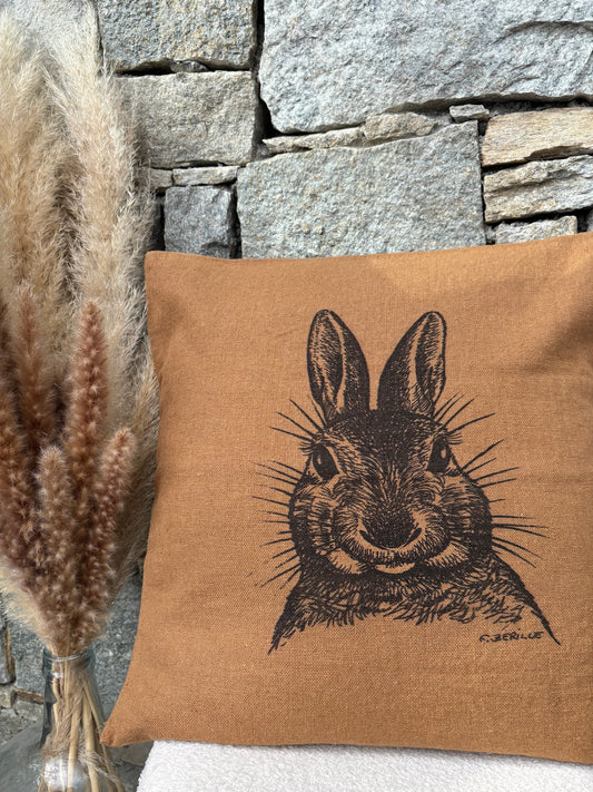 Coussin carré LAPIN
