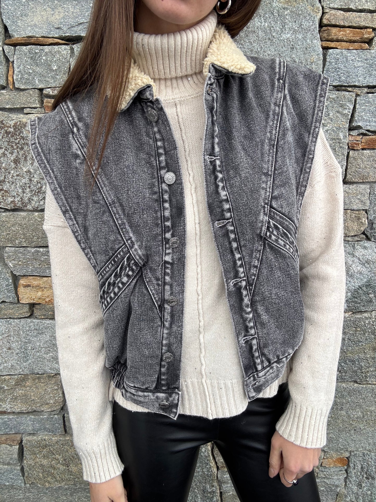 Veste RINGO fourrée