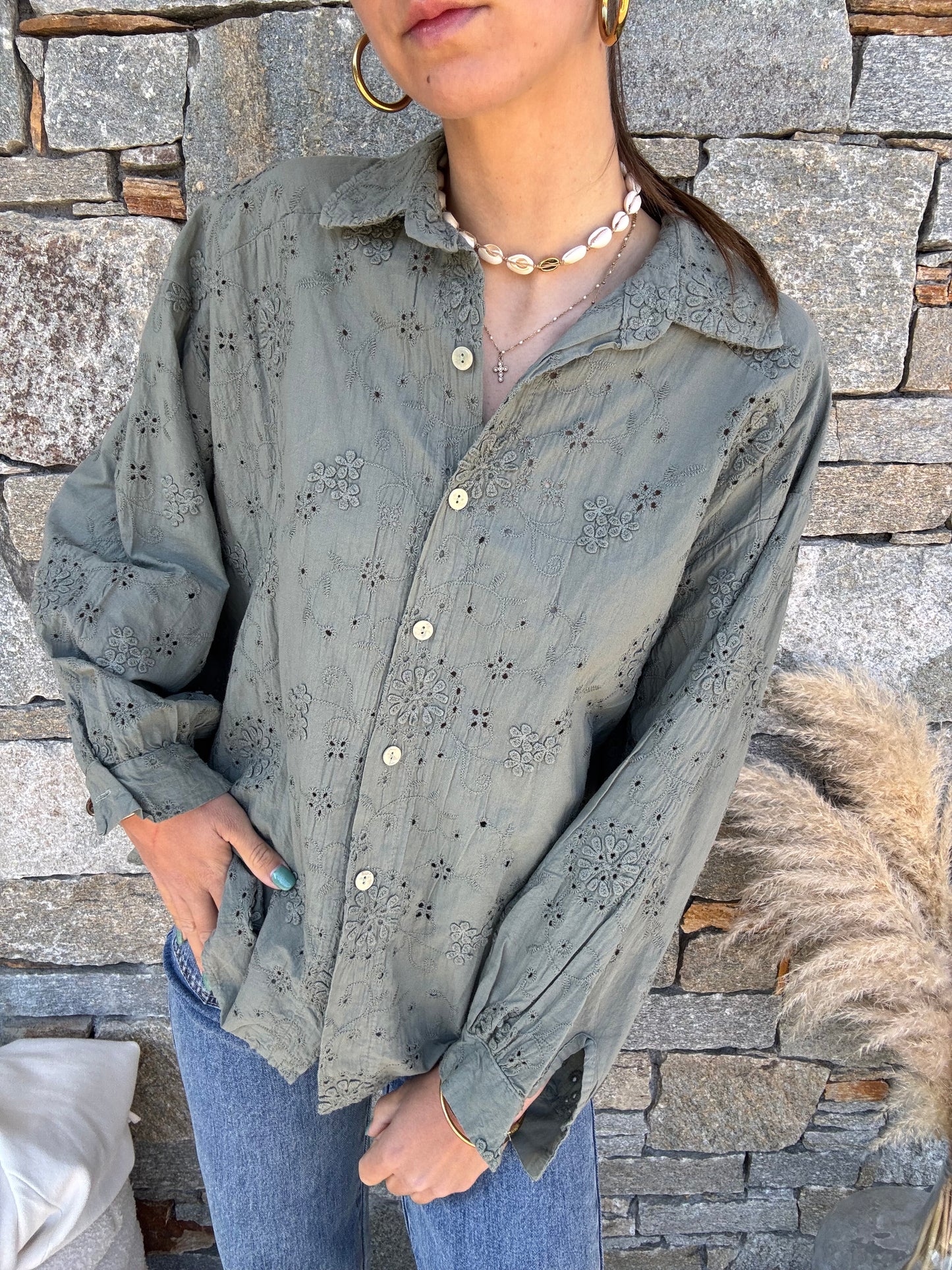 Chemise NIRVANA 🇮🇹