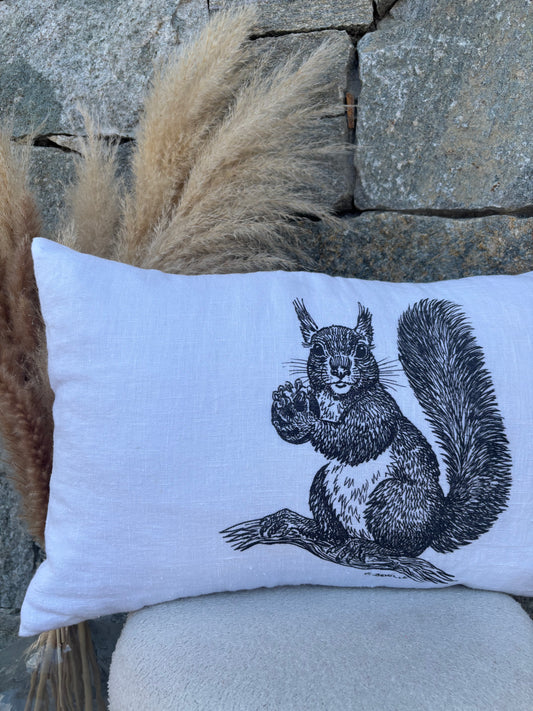 Coussin Rectangulaire ÉCUREUIL