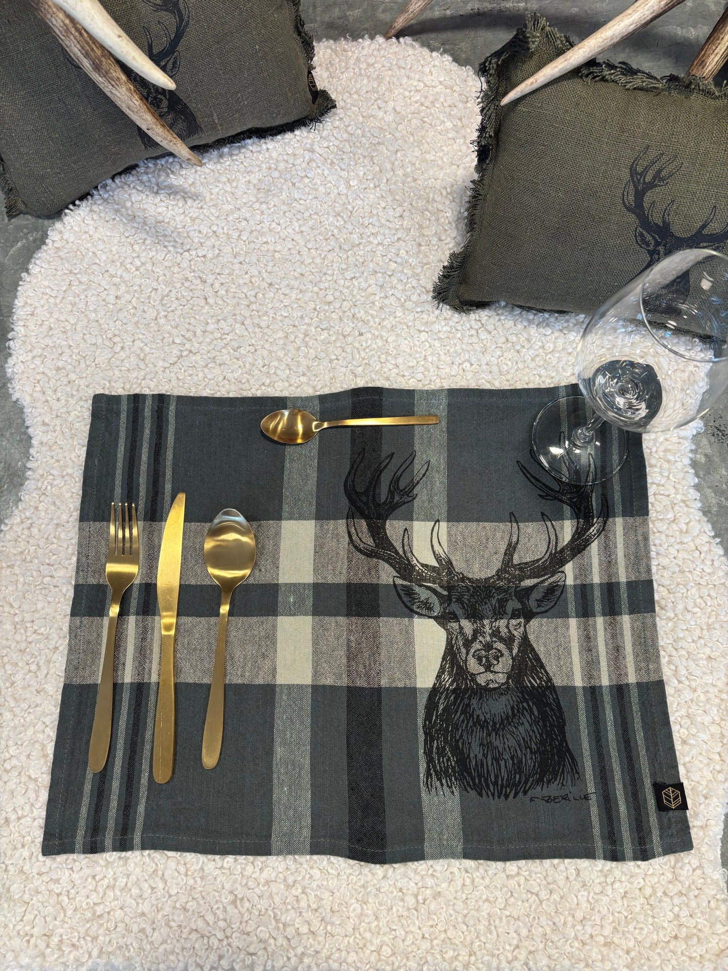 Set de table CERF