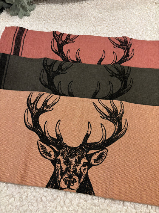 Coffret 3 torchons CERF