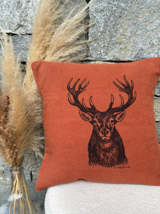 Coussin carré CERF
