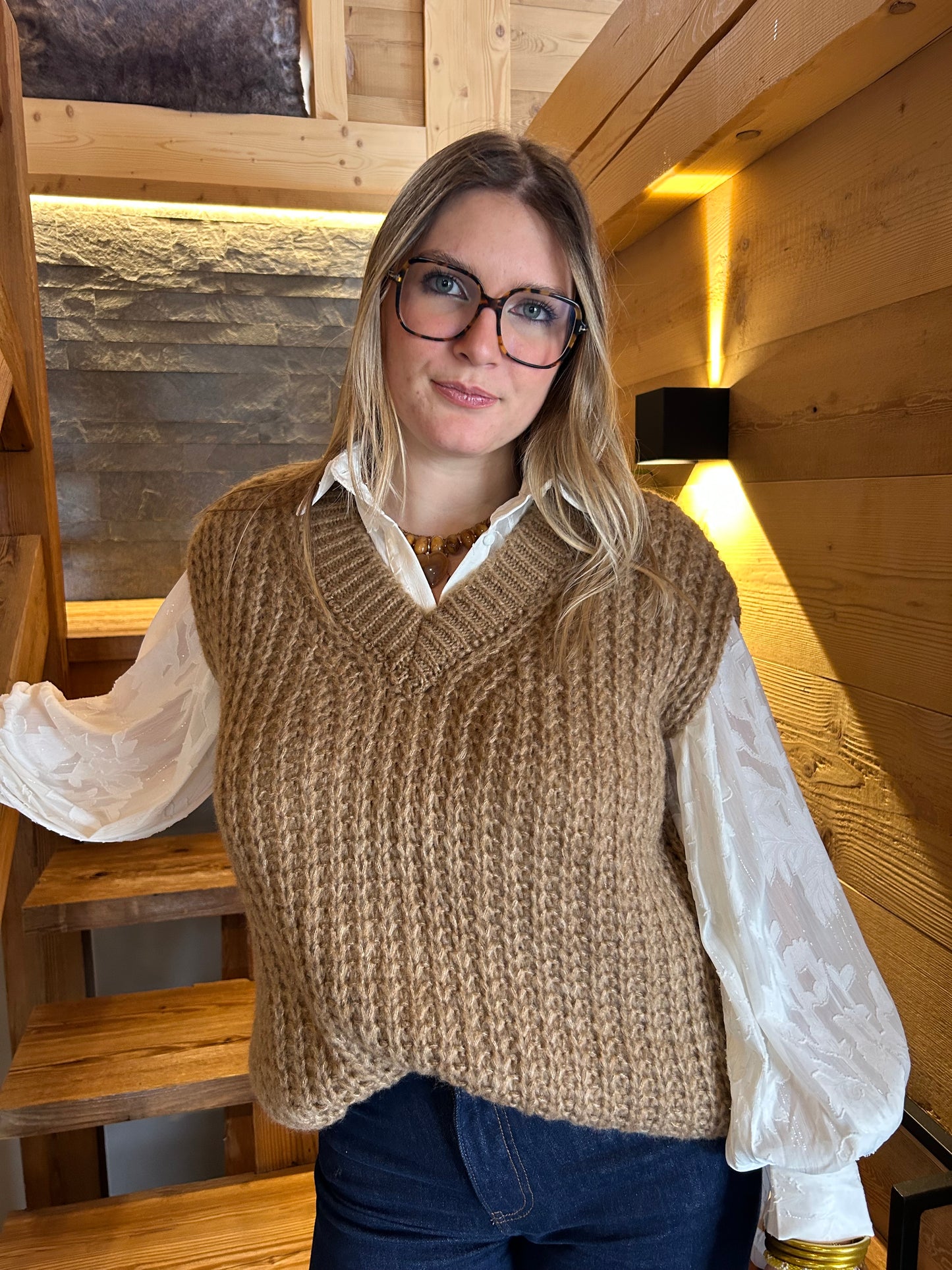 Pull sans manches DITO 🇮🇹