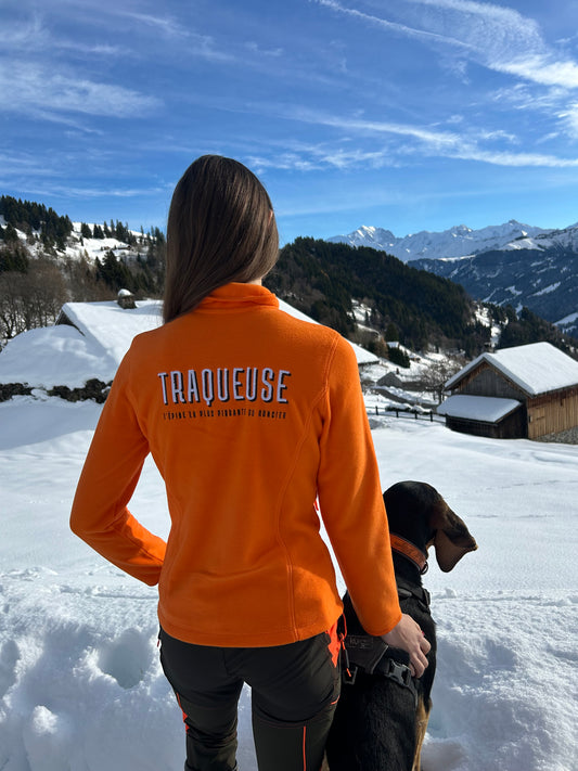 Polaire TRAQUEUSE LES BICHETTES