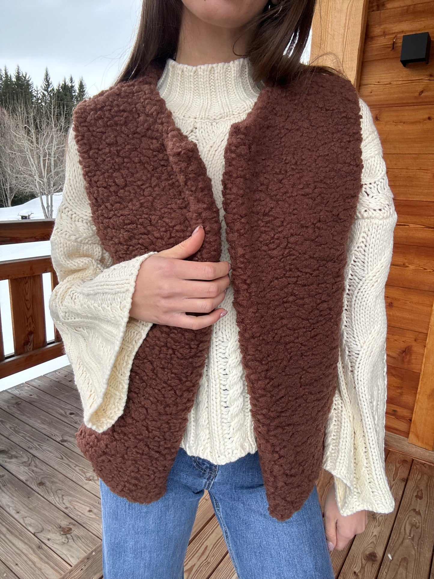 Gilet TEDDY 🇮🇹