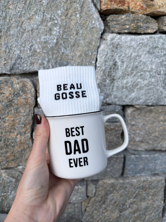 Coffret mug & chaussettes DAD