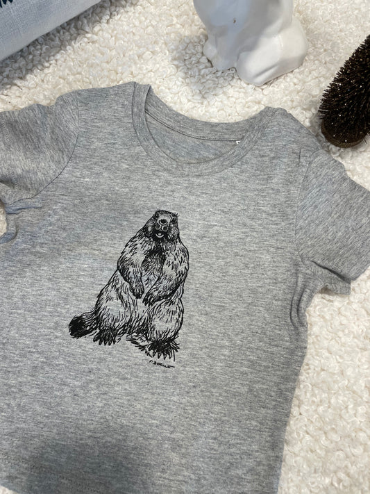 Tee-shirt MARMOTTE enfant