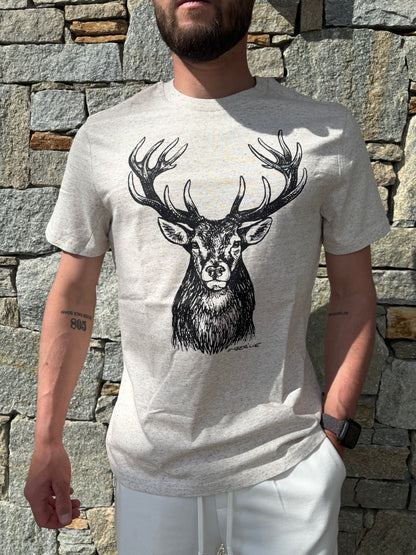 Tee-Shirt CERF homme