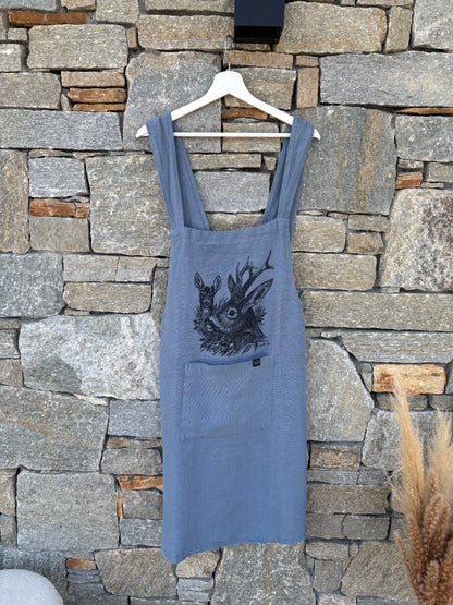 Tablier CHEVREUIL ET CHEVRETTE