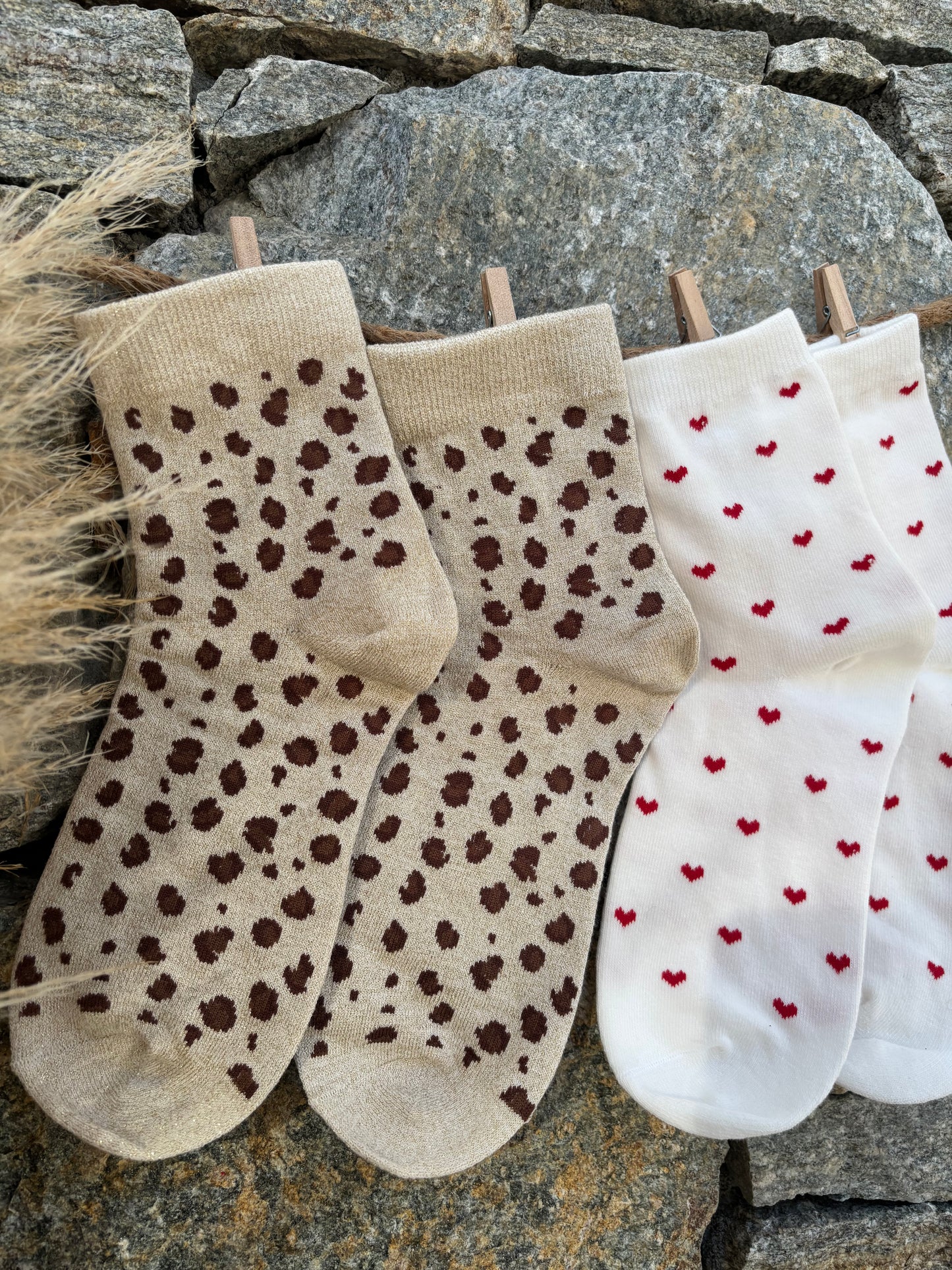 Chaussettes imprimées