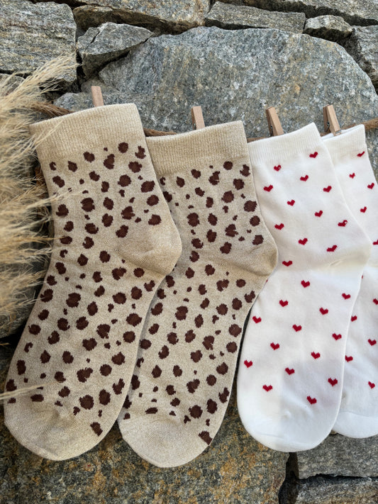 Chaussettes imprimées