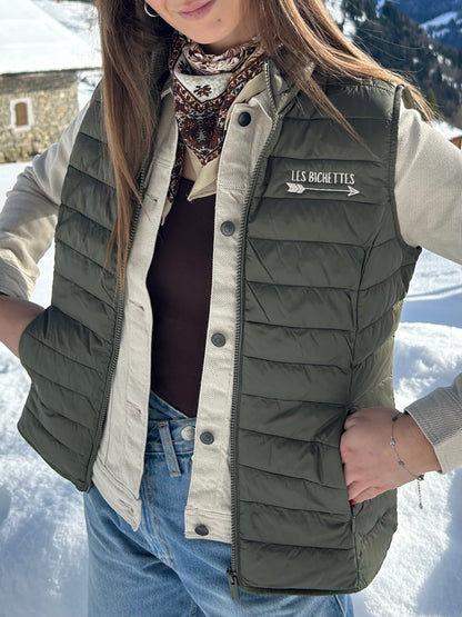 Doudoune sans manches CERF LES BICHETTES