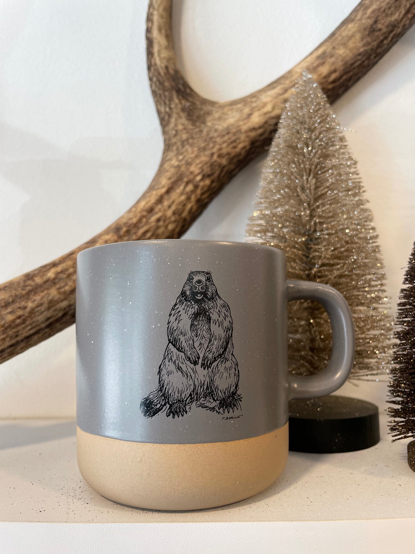 Mug ANIMAUX DE LA MONTAGNE