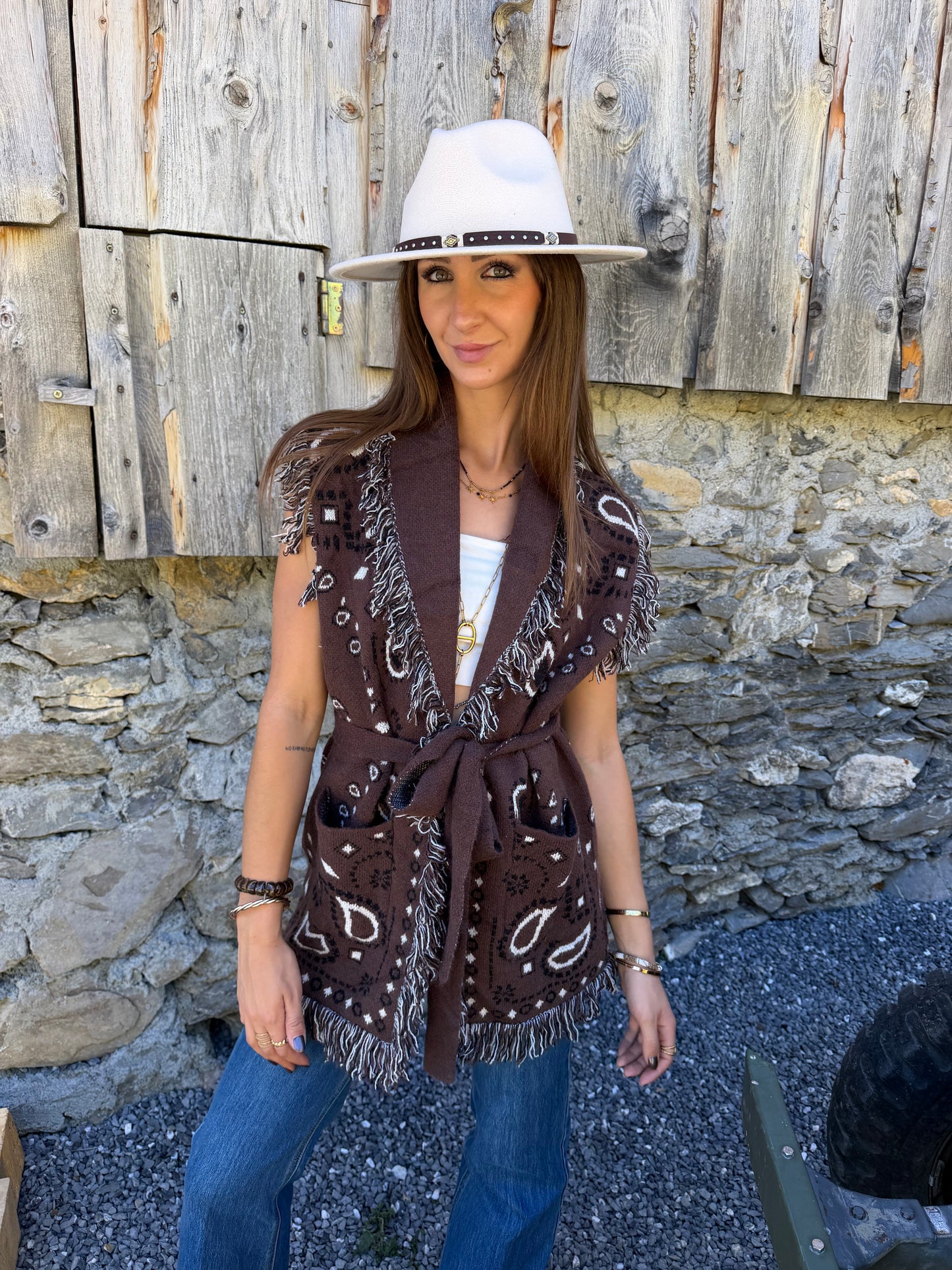 Gilet KOLE sans manches