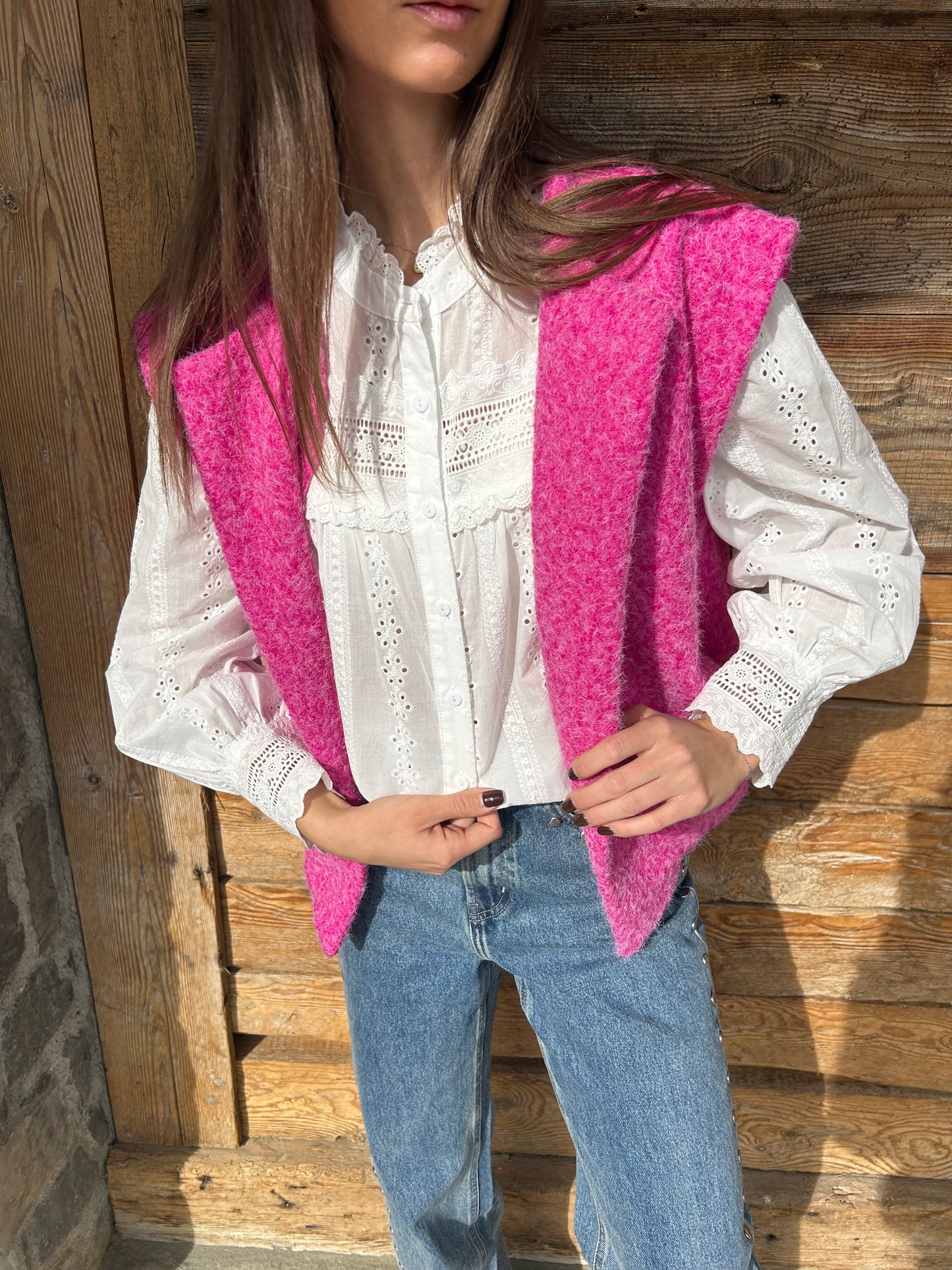 Gilet sans manches LOUNA 🇮🇹