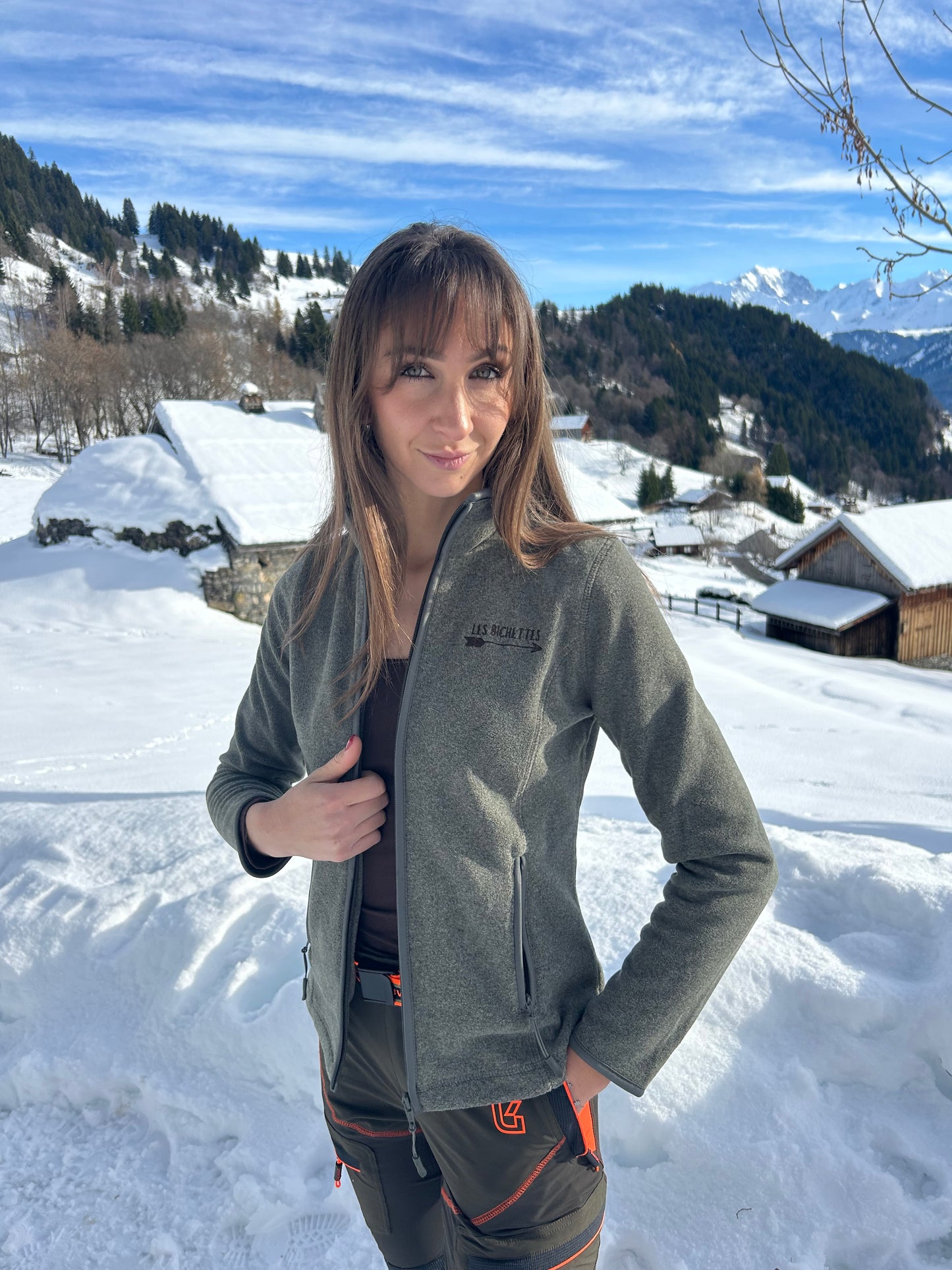 Polaire SNIPEUSE LES BICHETTES