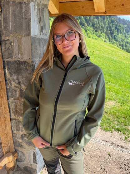 Softshell TRAQUEUSE LES BICHETTES