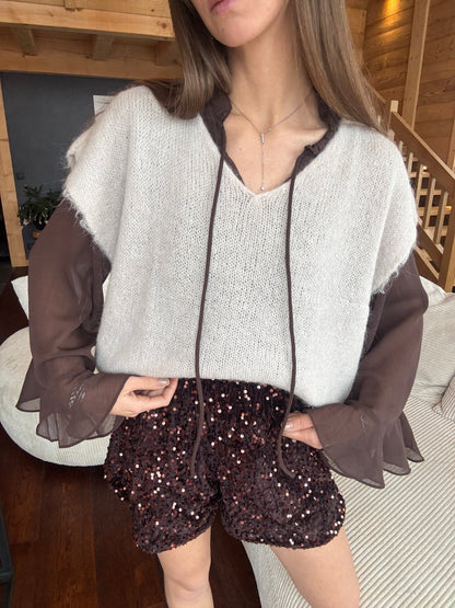 Pull sans manches JEMMY 🇮🇹