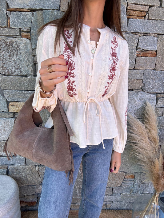 Blouse MARJORIE