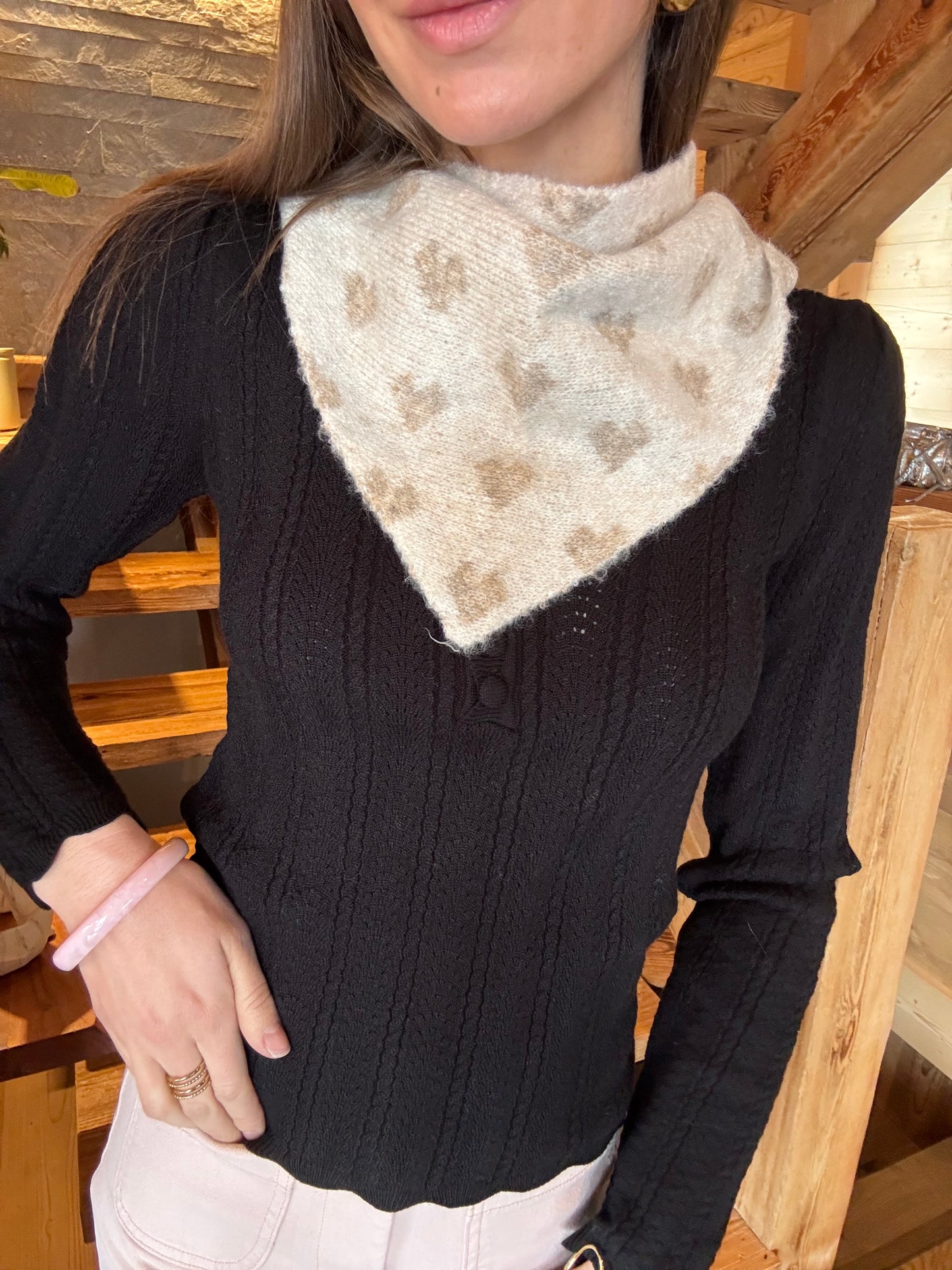 Foulard triangle BIDY