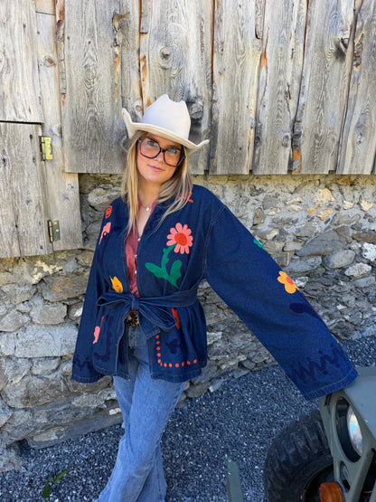 Veste en jean WALKER